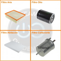 KT00277 Tagliando completo...