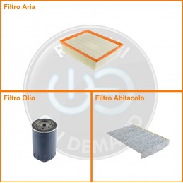KT00281 Kit filtri aria...