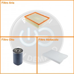 KT00282 Kit filtri aria...