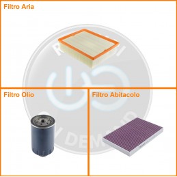 KT00283 Kit filtri aria...
