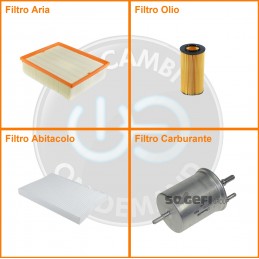 KT00285 Tagliando completo...