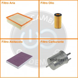 KT00286 Tagliando completo...