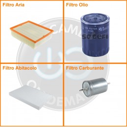 KT00288 Tagliando completo...