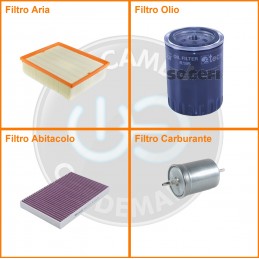 KT00289 Tagliando completo...