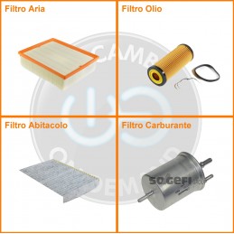 KT00290 Tagliando completo...