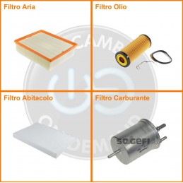 KT00291 Tagliando completo...