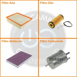 KT00292 Tagliando completo...