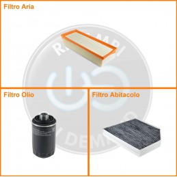 KT00293 Kit filtri aria...