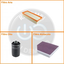 KT00295 Kit filtri aria...