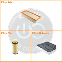 KT00296 Kit filtri aria...