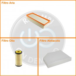 KT00297 Kit filtri aria...