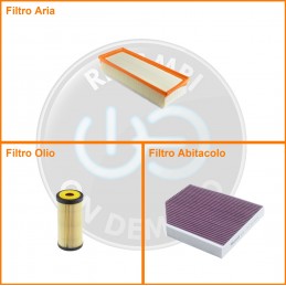KT00298 Kit filtri aria...
