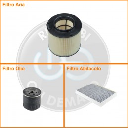 KT00299 Kit filtri aria...