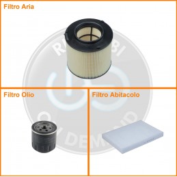 KT00300 Kit filtri aria...