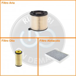 KT00301 Kit filtri aria...
