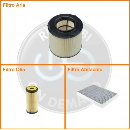 KT00303 Kit filtri aria...