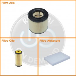 KT00304 Kit filtri aria...