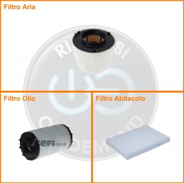 KT00306 Kit filtri aria...