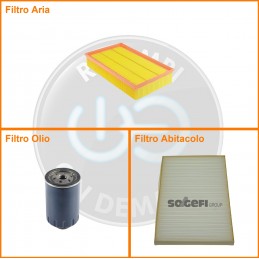 KT00308 Kit filtri aria...