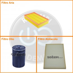 KT00310 Kit filtri aria...