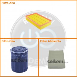 KT00311 Kit filtri aria...