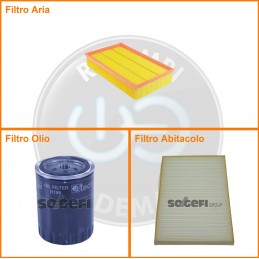 KT00312 Kit filtri aria...