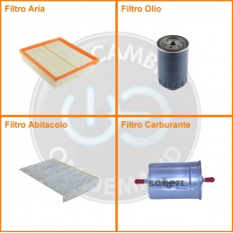 KT00313 Tagliando completo...