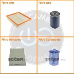 KT00316 Tagliando completo...