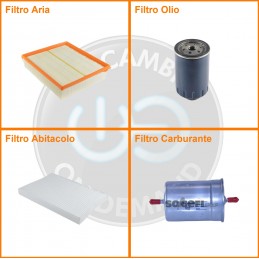 KT00317 Tagliando completo...