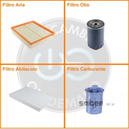 KT00318 Tagliando completo...