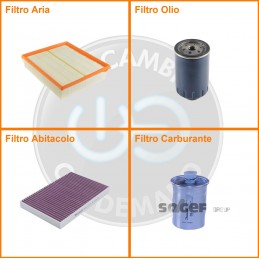 KT00320 Tagliando completo...