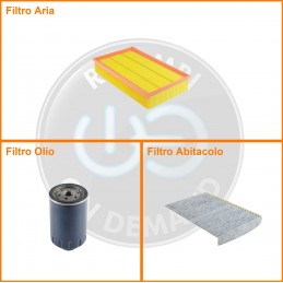 KT00321 Kit filtri aria...