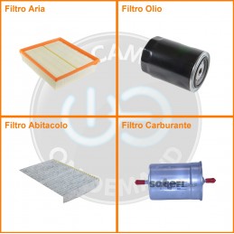 KT00322 Tagliando completo...