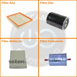 KT00323 Tagliando completo...