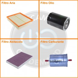 KT00325 Tagliando completo...