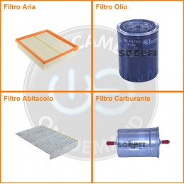 KT00326 Tagliando completo...