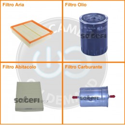 KT00327 Tagliando completo...