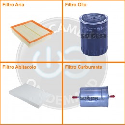 KT00328 Tagliando completo...