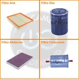 KT00329 Tagliando completo...