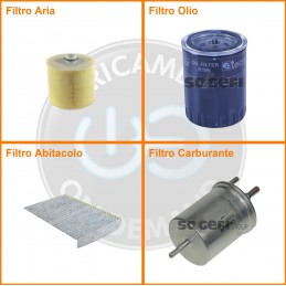 KT00330 Tagliando completo...