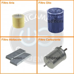 KT00331 Tagliando completo...