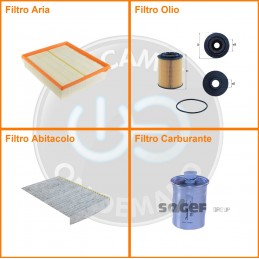 KT00333 Tagliando completo...