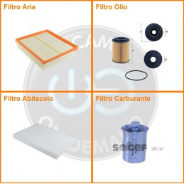 KT00334 Tagliando completo...