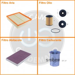 KT00335 Tagliando completo...