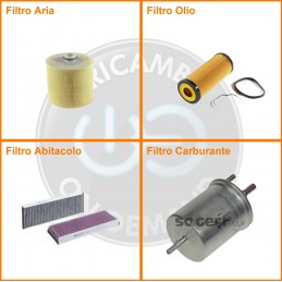 KT00339 Tagliando completo...