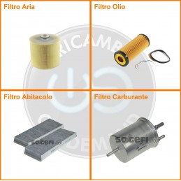 KT00340 Tagliando completo...