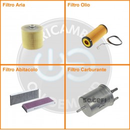 KT00341 Tagliando completo...