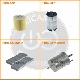 KT00342 Tagliando completo...