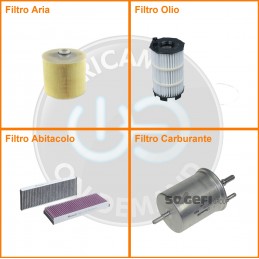 KT00343 Tagliando completo...