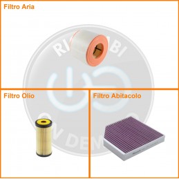 KT00345 Kit filtri aria...